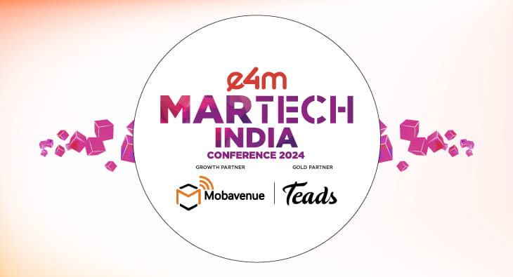 e4m MarTech India Conference logo?blur=25