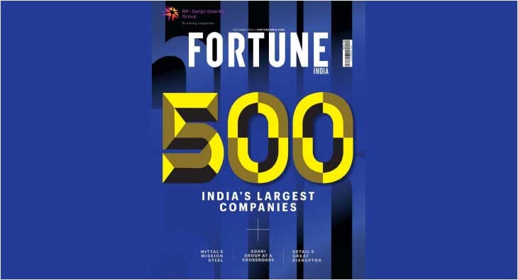 RIL continues to reign Fortune India 500 list