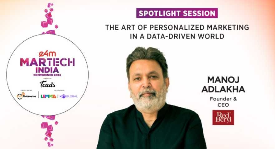 Manoj Adlakha e4m MarTech Conference?blur=25