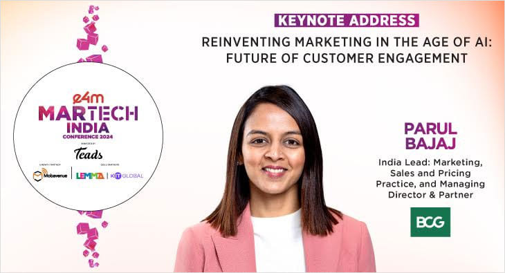 e4m Martech India 2024 conference Parul Bajaj?blur=25