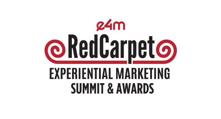 e4m Red Carpet Experiential Marketing Summit & Awards logo?blur=25
