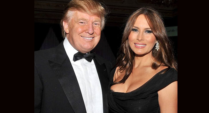 Donald Trump Melania Trump?blur=25