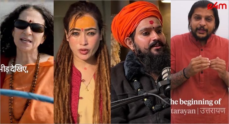 Kumbh mela influencers?blur=25