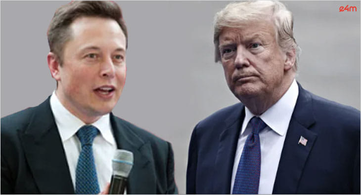 Donald Trump Elon Musk?blur=25
