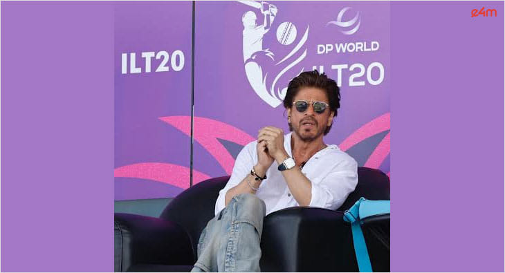 Shah Rukh Khan DP World ILT20?blur=25