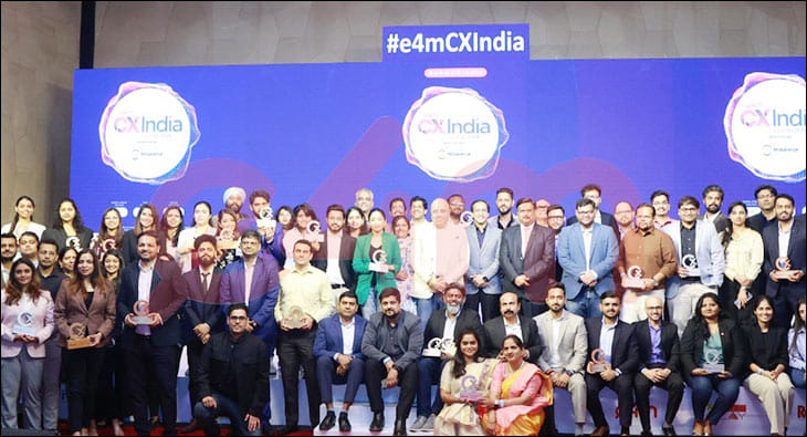 e4m CX India Awards?blur=25