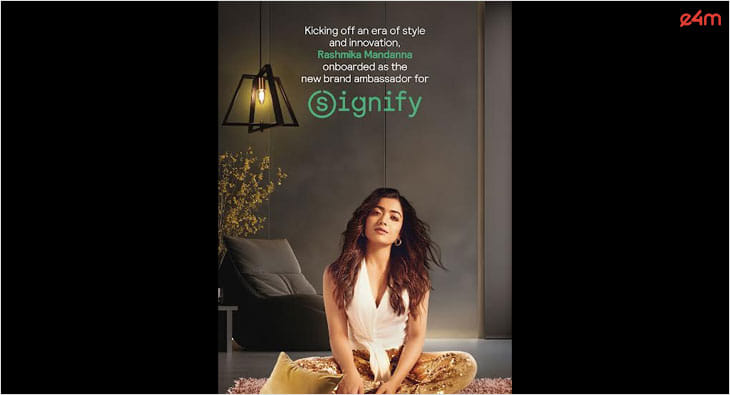 Signify Rashmika Mandanna?blur=25