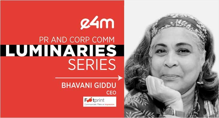 e4m Luminaries series, Bhavani Giddu?blur=25