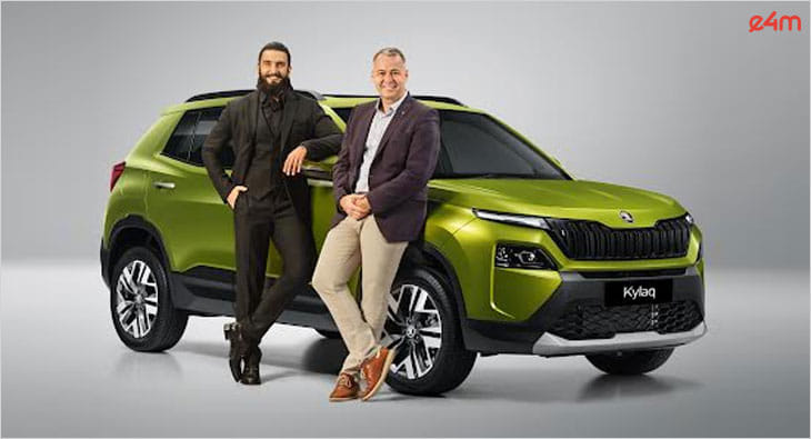 Ranveer Singh Škoda Auto India?blur=25