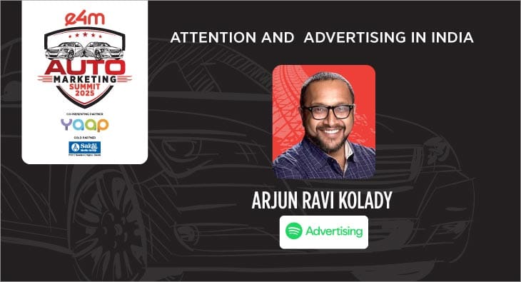 Arjun Kolady, Spotify, e4m Auto Marketing Summit 2025?blur=25