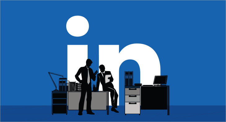B2B marketers on LinkedIn