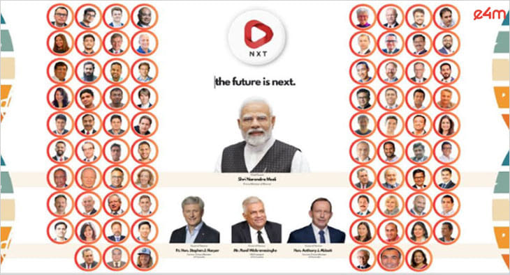 PM Modi, ITV’s NXT Initiative?blur=25