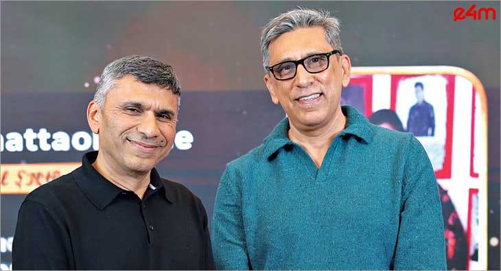Praveen Someshwar and Rajeev Beotra (Credit: HT Media)?blur=25