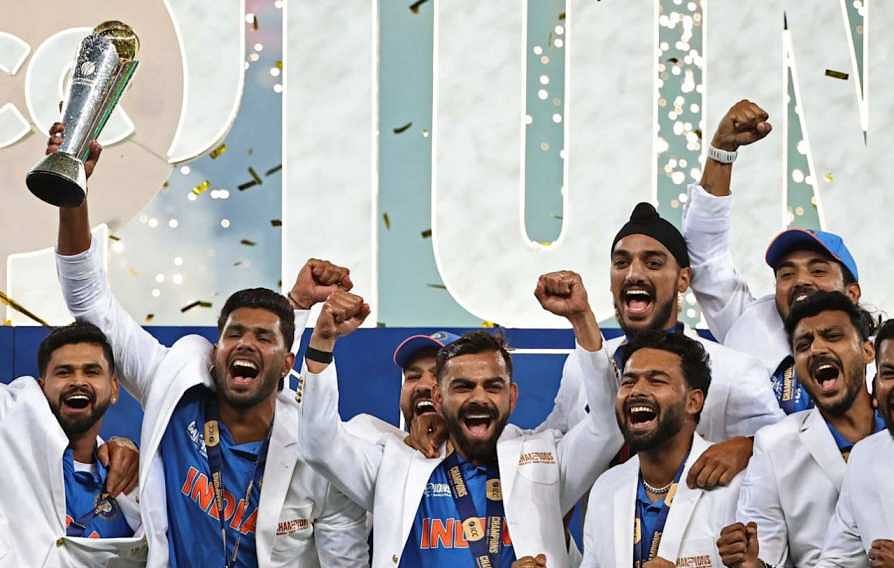 India wins ICC Champions Trophy: JioHotstar records 85 crore views