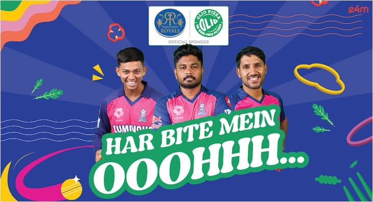Olio Pizza, Rajasthan Royals, IPL 2025?blur=25