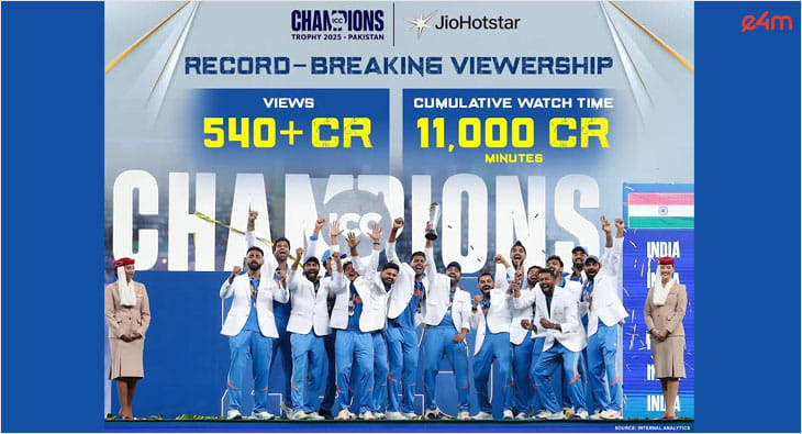 JioHotstar, ICC Men’s Champions Trophy 2025?blur=25
