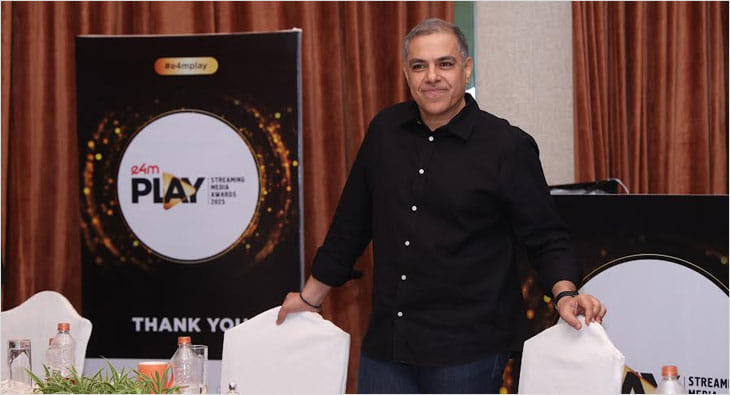 e4m Play Awards jury, Nikhil Mirchandani&nbsp;?blur=25