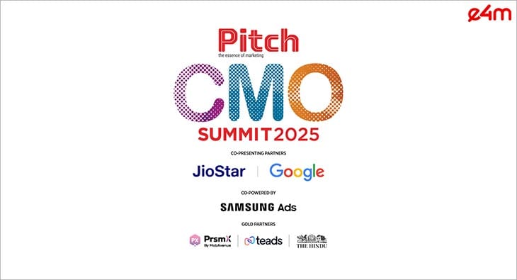 Pitch CMO Summit Mumbai 2025