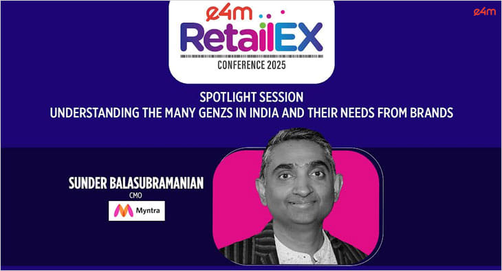 GenZ, Myntra, Sunder Balasubramanian&nbsp;?blur=25
