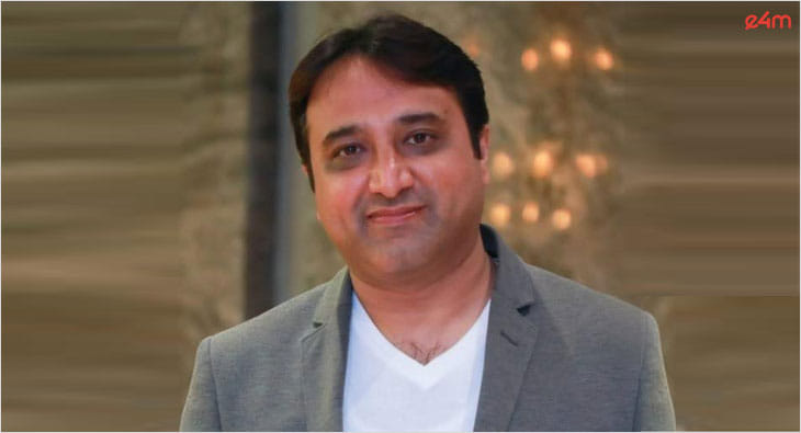 Anil Gurnani, Laqshya Pitch Best CMO Awards 2025?blur=25