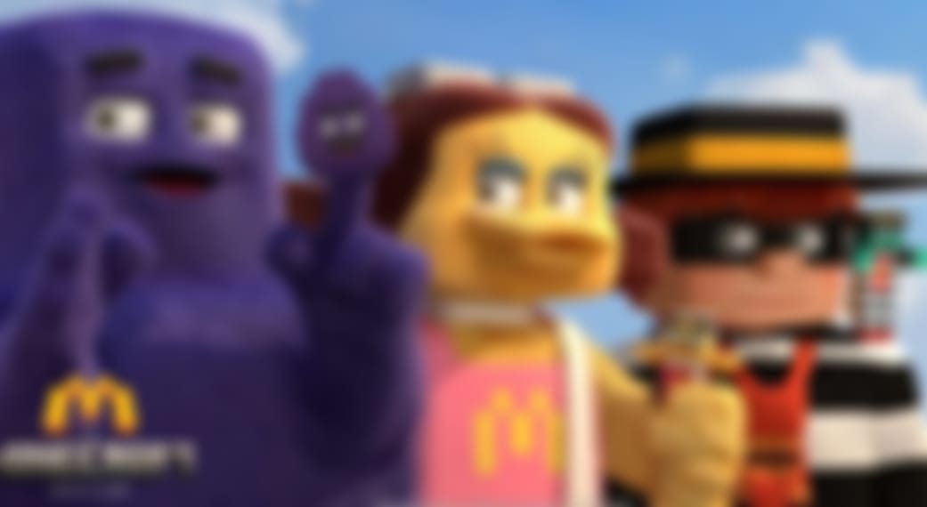McDonald’s serves Minecraft Meal with a side of adventure