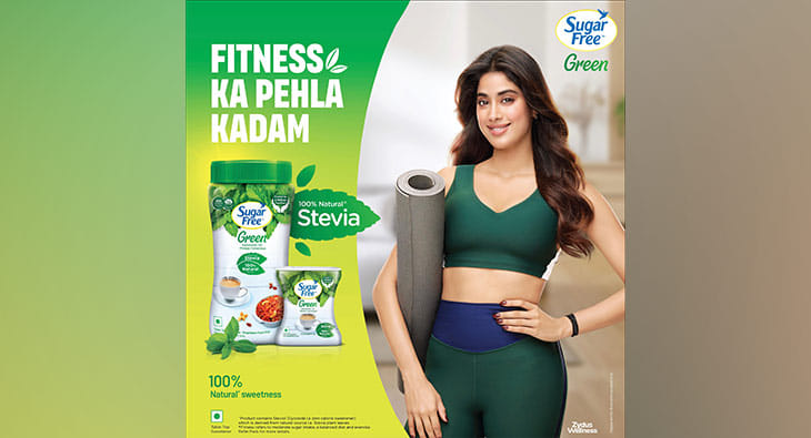 Zydus wellness Janhvi Kapoor