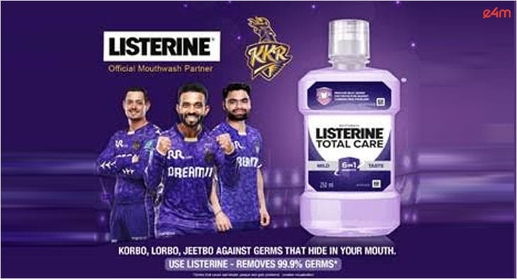 Listerine, Kolkata Knight Riders ?blur=25