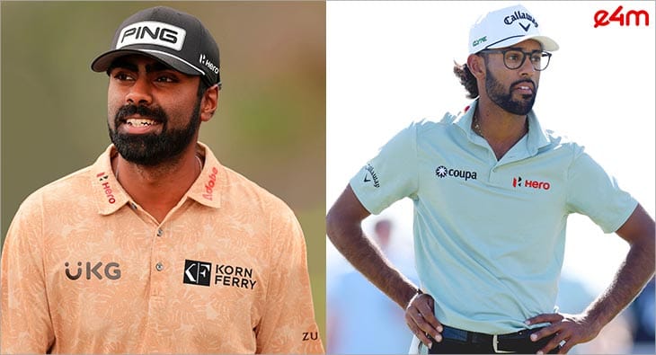 Golfers Akshay Bhatia & Sahith Theegala?blur=25