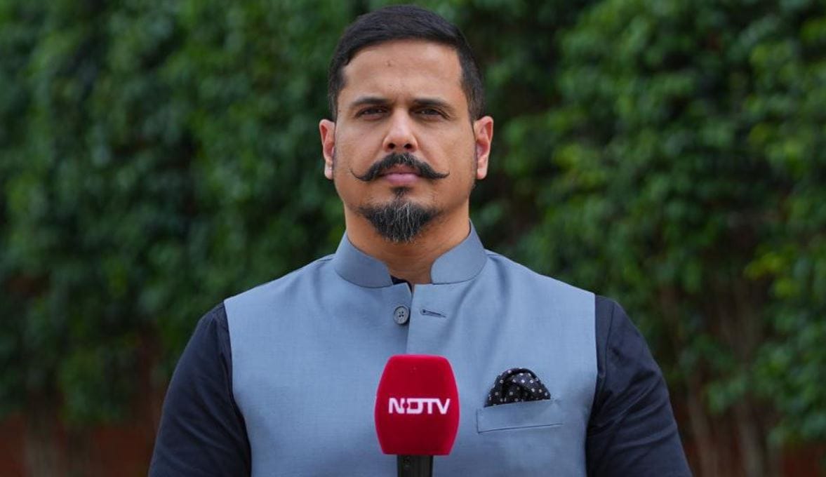 Shiv Aroor to host NDTV's newest prime-time show 'India Matters'?blur=25