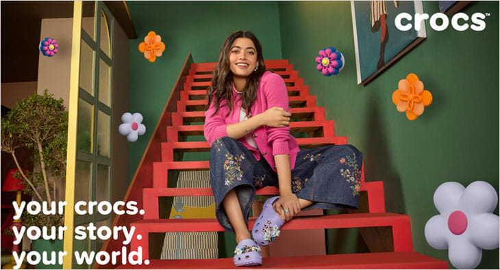 Rashmika Mandanna, Crocs?blur=25