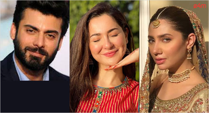 Hania Aamir, Fawad Khan, Mahira Khan?blur=25