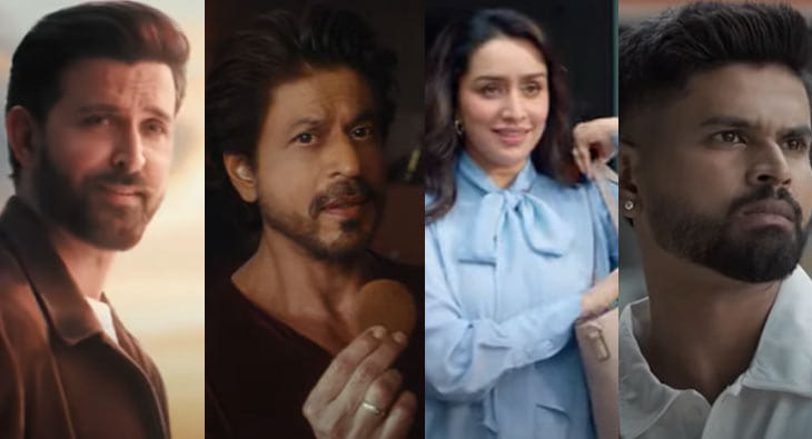 Shraddha Kapoor, SRK, Hrithik roshan, Shreyas Iyer?blur=25