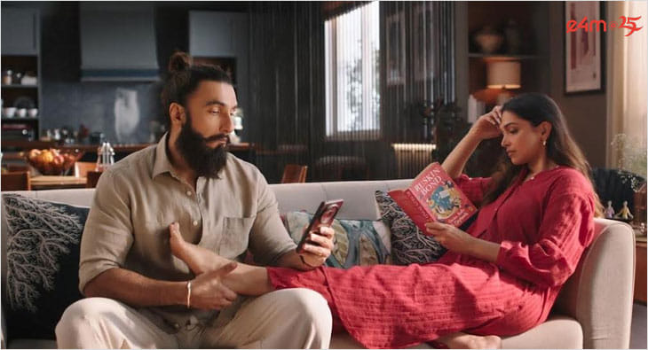 Deepika Padukone and Ranveer Singh?blur=25
