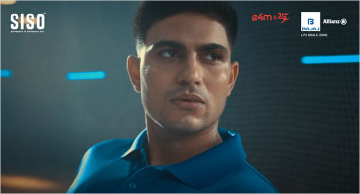 Shubman Gill Bajaj Allianz Life?blur=25