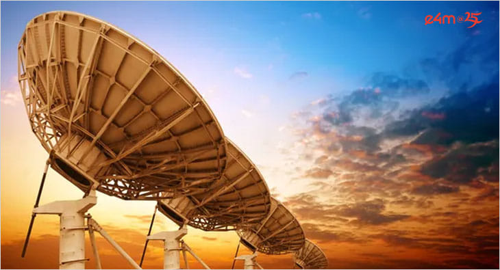 Intelsat, broadcast