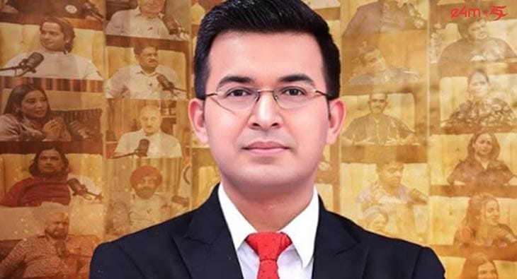 Shubhankar Mishra -  TV show consultant of NDTV?blur=25
