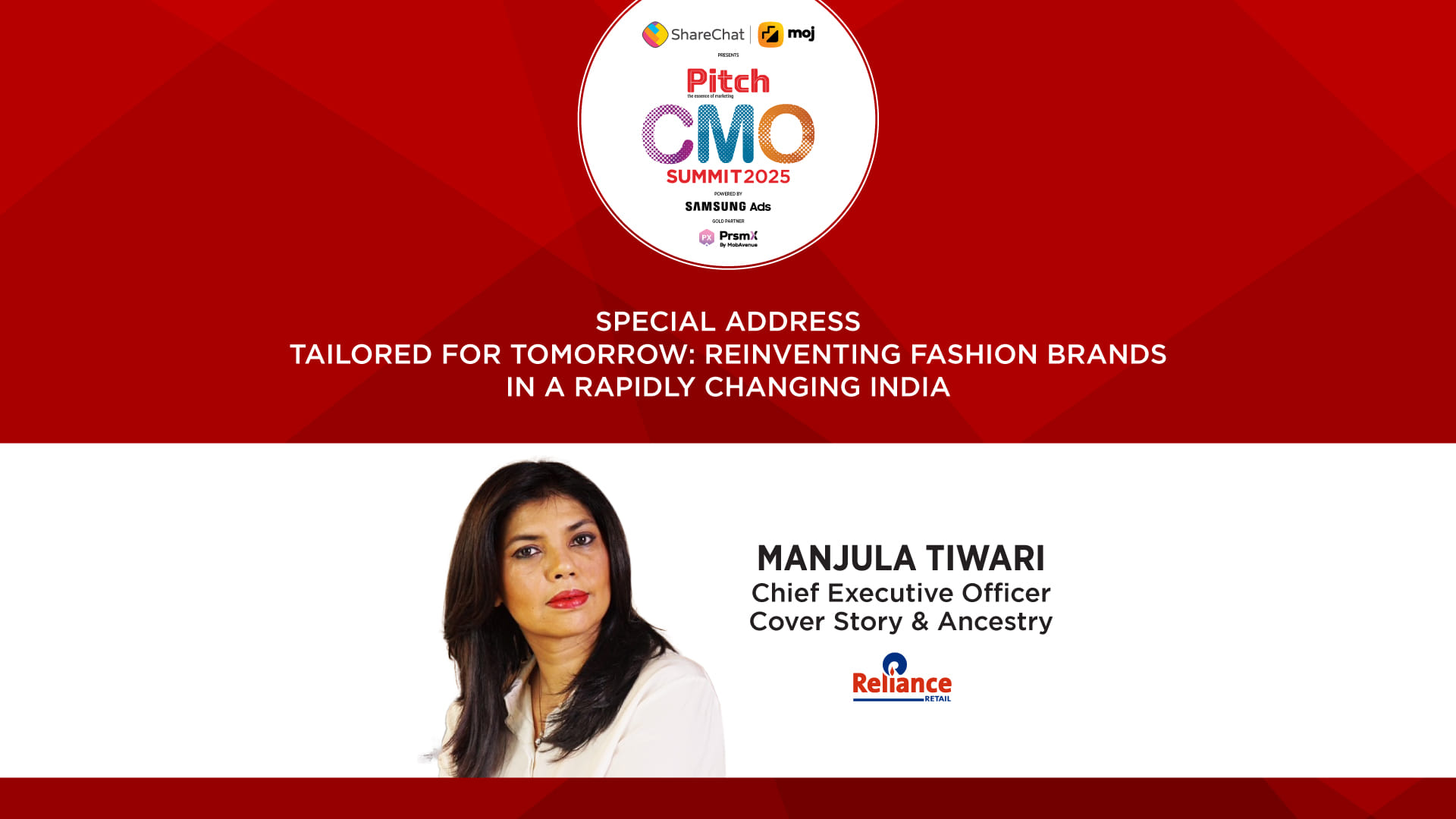 Manjula Tiwari, Reliance Retail?blur=25