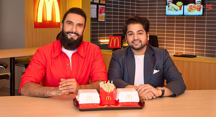 Ranveer Singh joins McDonald’s India?blur=25