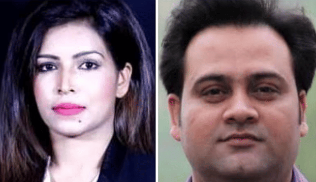 Bharat24, Shazia Nisar, Amar Ujala, Adarsh ​​Jha?blur=25
