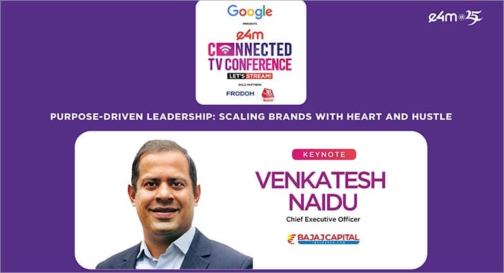 e4m Connected TV Conference, Venkatesh Naidu?blur=25