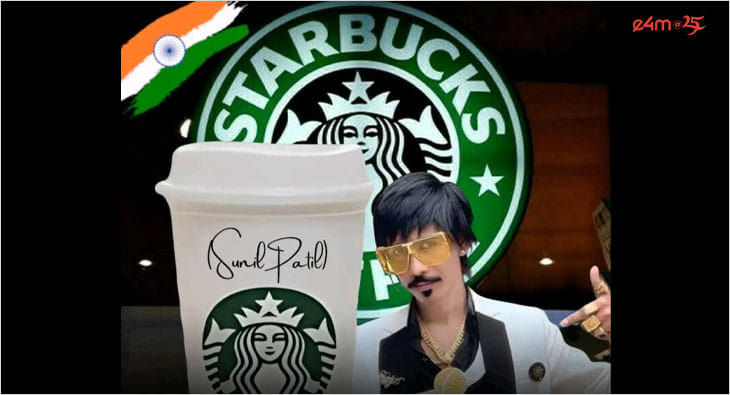 Starbucks India, Dolly Chaiwala?blur=25