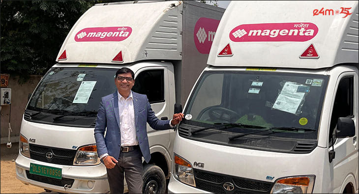 Nand Kumar Sharma, Magenta Mobility?blur=25