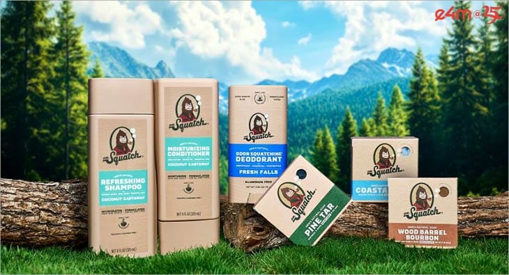 Unilever, Dr. Squatch?blur=25