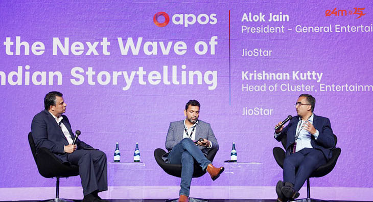 JioStar, Alok Jain, Krishnan Kutty?blur=25