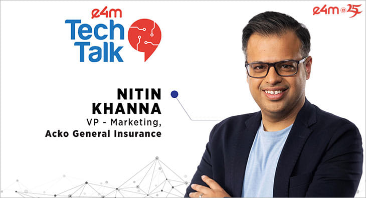 Nitin Khanna, Vice President of Marketing at Acko?blur=25