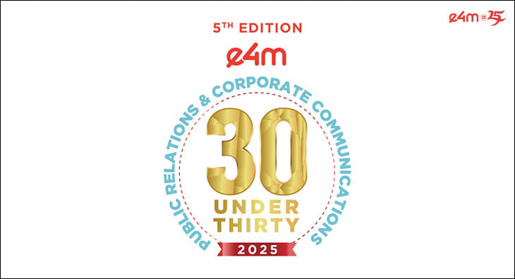 e4m PR & Corp Comm 30 Under 30 Awards?blur=25