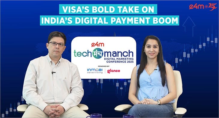 Sandeep Ghosh, Group Country Manager, India and South Asia, Visa?blur=25