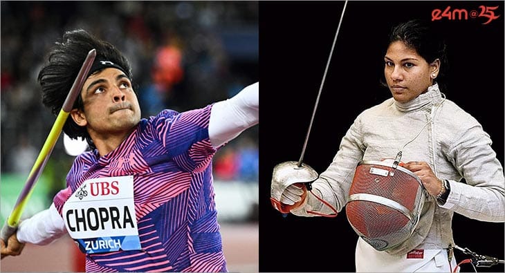 Neeraj Chopra, Bhavani Devi