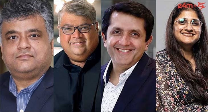 Priti Murthy, Ajay Gupte, Amin Lakhani, Navin Khemka?blur=25