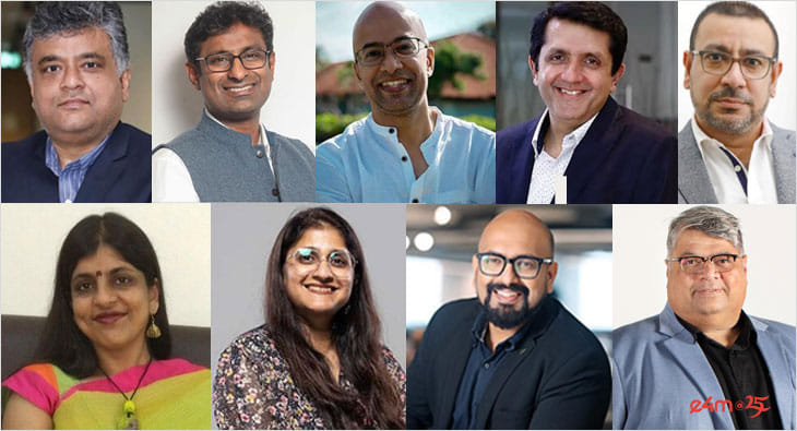 Priti Murthy, Ajay Gupte, Amin Lakhani, Navin Khemka, Vishandas Hardasani, Upali Nag Kumar, Vishal Jacob, Ashwin Padmanabhan and Praseed Prasad?blur=25
